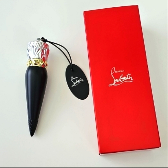 NWT Christian Louboutin Rouge Louboutin Velvet Matte Lipstick with Red Box - Picture 12 of 12